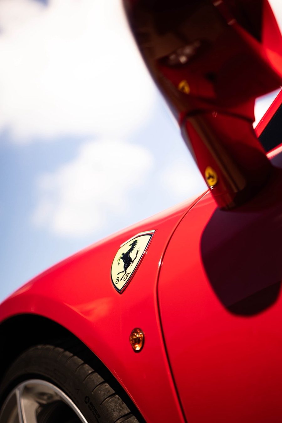 Photographie automobile — Ferrari, par Bourgeois Designs