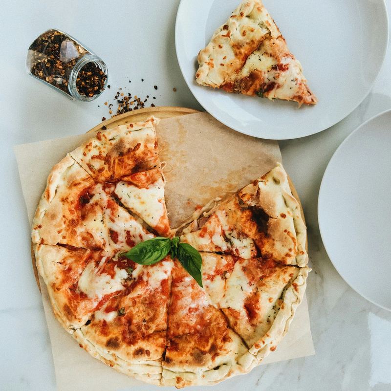 Pizza Quattro Formaggi