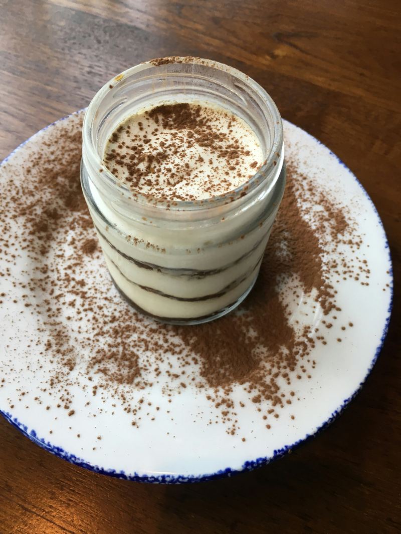 Tiramisu maison