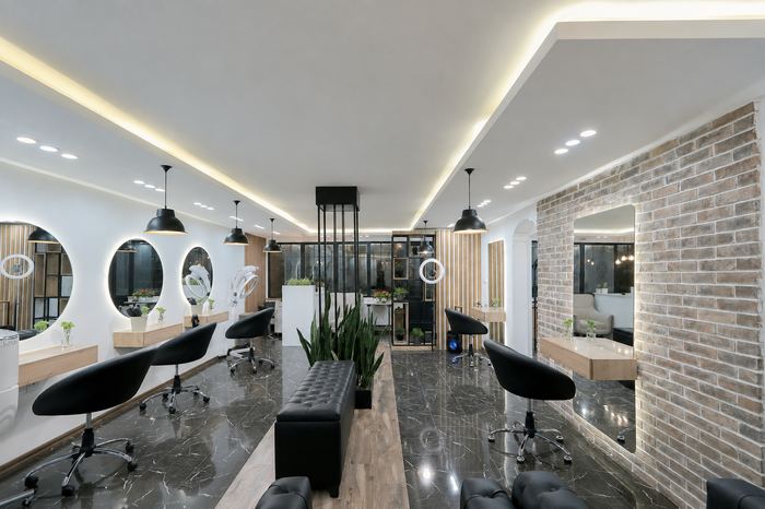 Intérieur du Salon Éclat