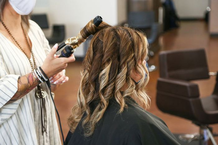 Réalisation coiffure
